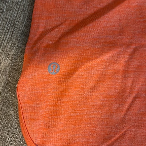 BNWOT Lululemon bright orange tank top - Picture 4 of 5